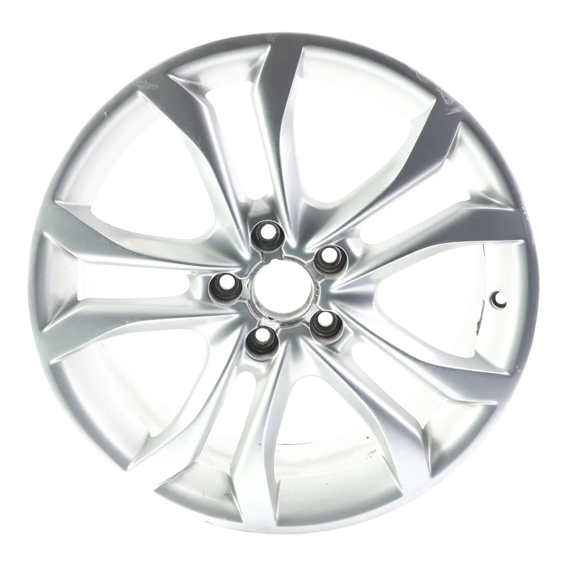 Audi A3 S3 8P Silver Wheel Alloy Rim 18" 7.5J ET:54 8P0601025BM