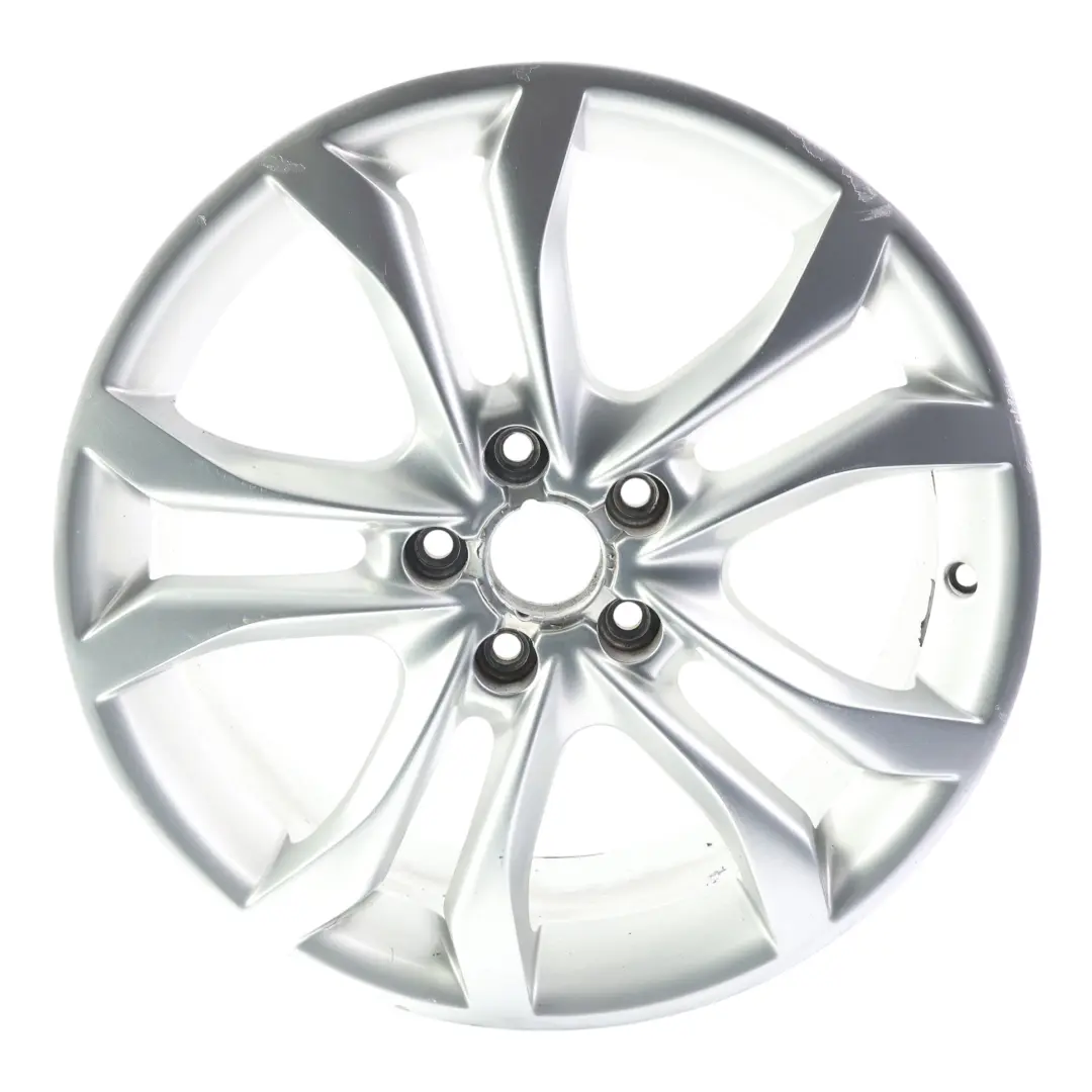 Audi A3 S3 8P Srebrna Felga Aluminiowa 18" 7.5J ET:54 - SKU 8P0601025BM-2 - Numer Części 8P0601025BM