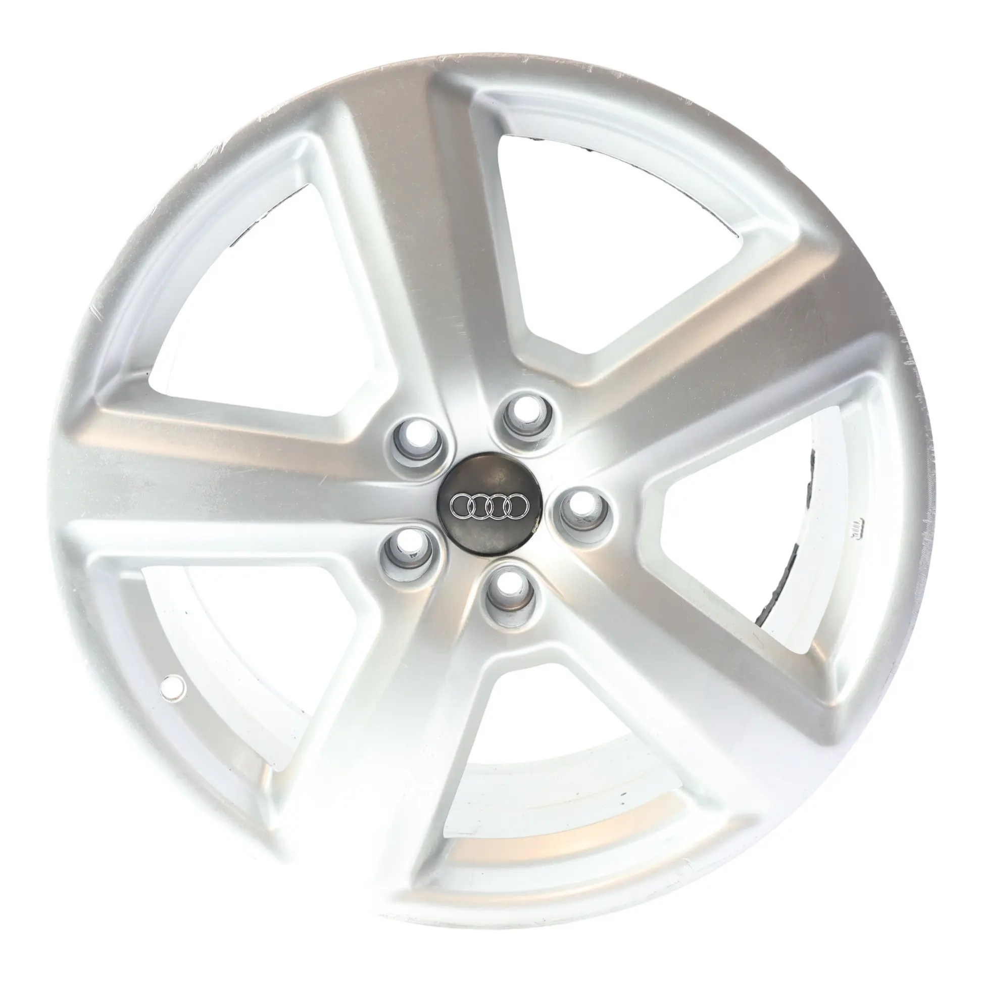 Audi A3 8P Llanta Rueda Aleación Plata 18" 8J ET:54 8P0601025S