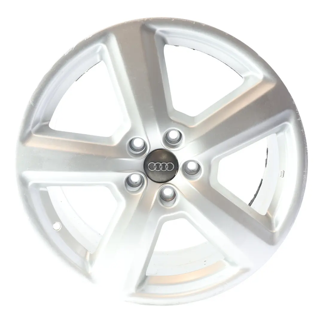 Audi A3 8P Wheel Rim Alloy Silver 18" 8J ET:54 - SKU 8P0601025S-9 - Part number 8P0601025S