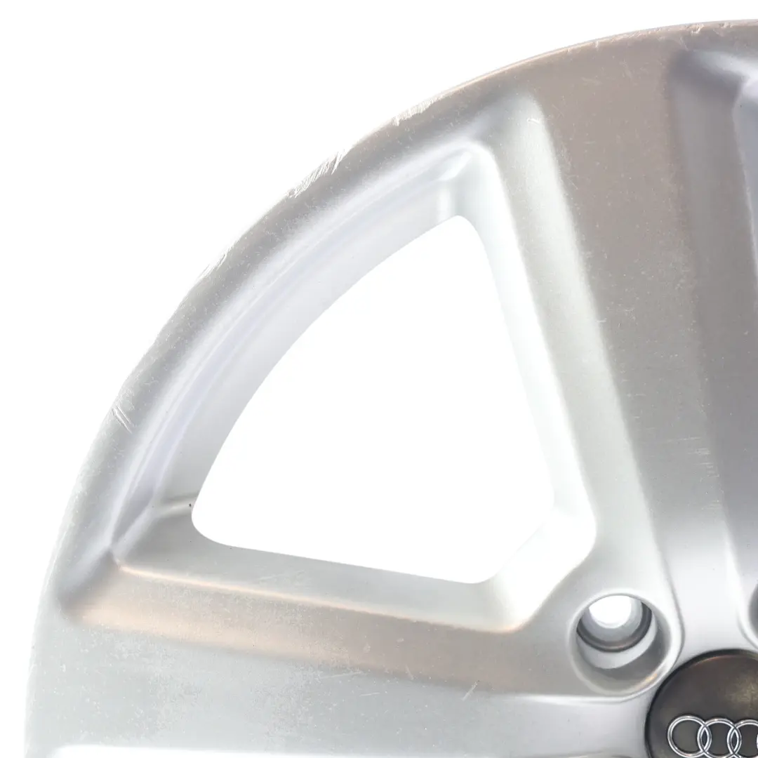 Audi A3 8P Wheel Rim Alloy Silver 18" 8J ET:54 - SKU 8P0601025S-9 - Part number 8P0601025S