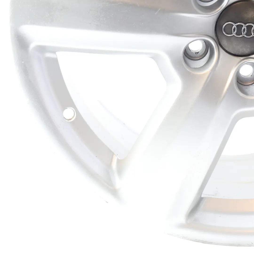 Alu Felge Silber 18" 8J ET:54 für Audi A3 8P mit Teilenummer 8P0601025S Audi A3 8P Alu Felge Silber 18" 8J ET:54 - SKU 8P0601025S-9 - Teilenummer 8P0601025S
