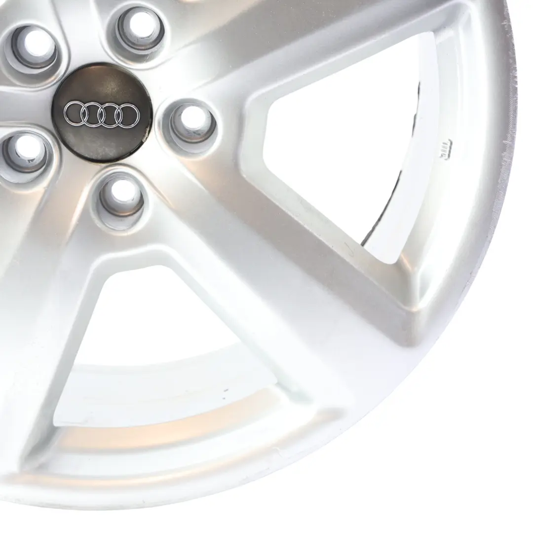 Audi A3 8P Alu Felge Silber 18" 8J ET:54 - SKU 8P0601025S-9 - Teilenummer 8P0601025S