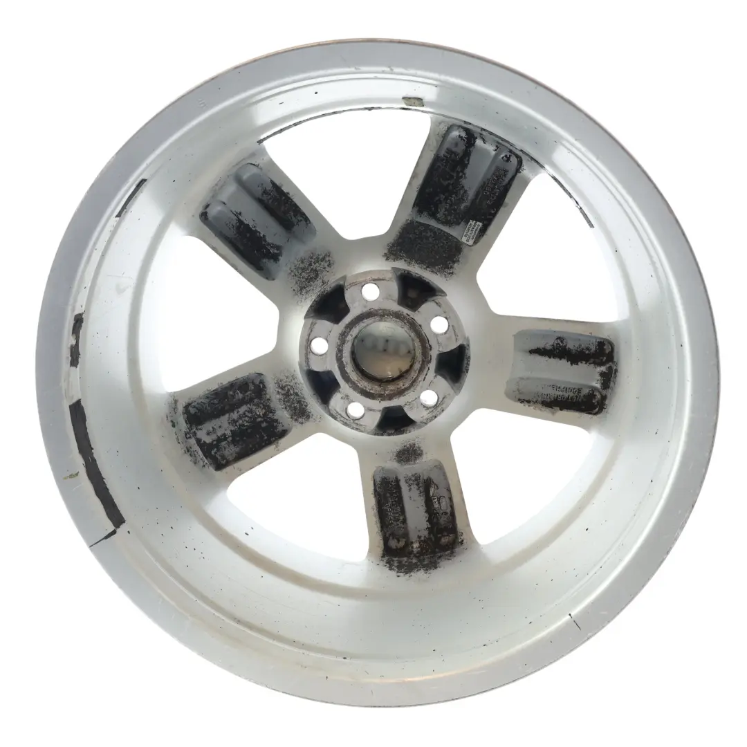 Audi A3 8P Cerchio in Lega Argento 18" 8J ET:54 - SKU 8P0601025S-9 - Numero di parte 8P0601025S