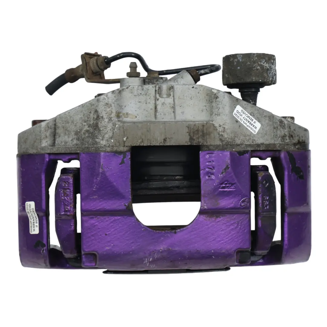 Audi S3 8P Front Brake Caliper Housing Carrier Left N/S Purple - SKU 8P0615123A-4 - Part number 8P0615123A