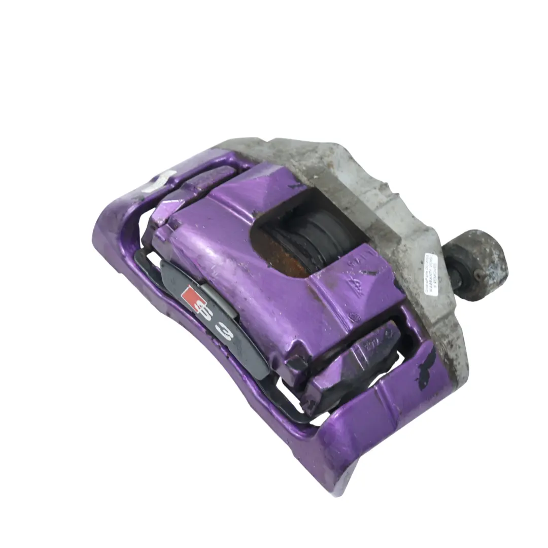 Front Brake Caliper Housing Carrier Left N/S Purple to Audi S3 8P with Part number 8P0615123A Audi S3 8P Front Brake Caliper Housing Carrier Left N/S Purple - SKU 8P0615123A-4 - Part number 8P0615123A