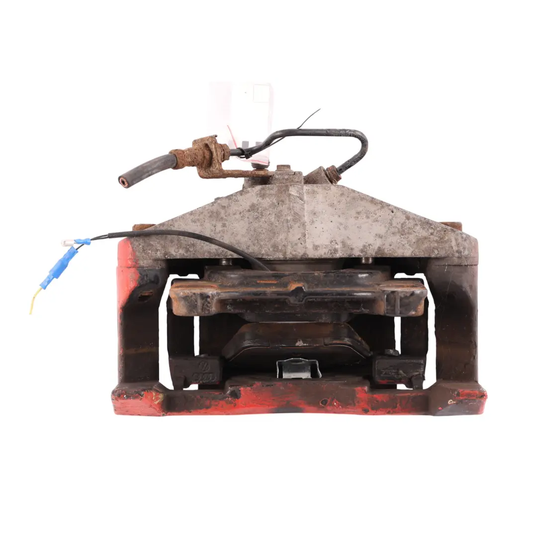 Front Brake Caliper Housing Carrier Left N/S Red to Audi S3 8P with Part number 8P0615123A Audi S3 8P Front Brake Caliper Housing Carrier Left N/S Red - SKU 8P0615123A-5 - Part number 8P0615123A