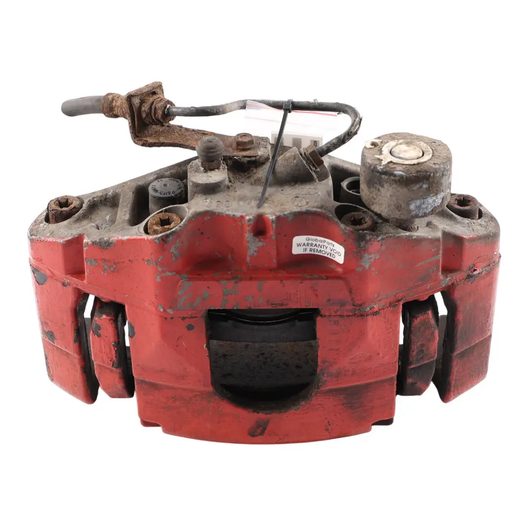 Audi S3 8P Front Brake Caliper Housing Carrier Right O/S Red 8P0615124A