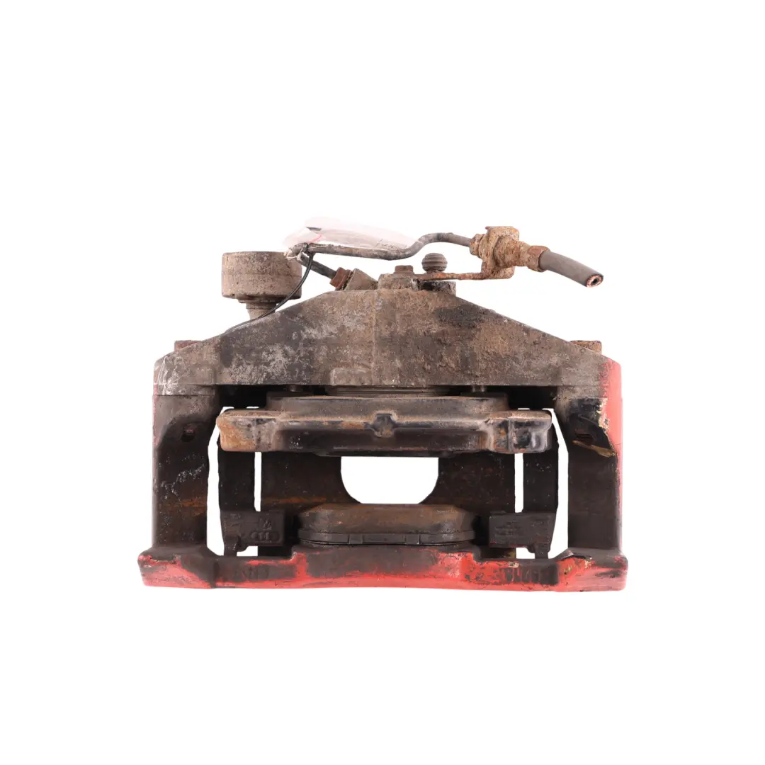 Front Brake Caliper Housing Carrier Right O/S Red to Audi S3 8P with Part number 8P0615124A Audi S3 8P Front Brake Caliper Housing Carrier Right O/S Red - SKU 8P0615124A-4 - Part number 8P0615124A