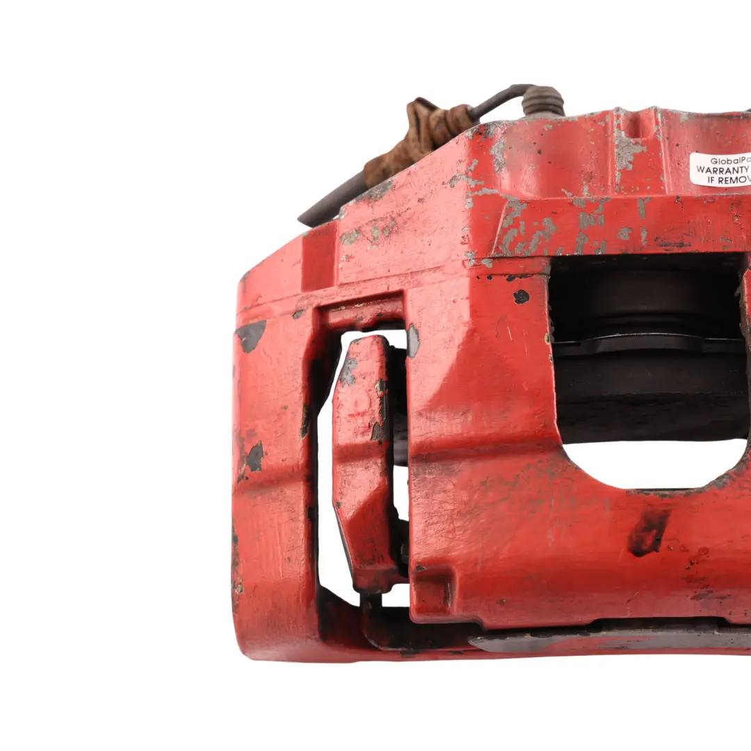 Front Brake Caliper Housing Carrier Right O/S Red to Audi S3 8P with Part number 8P0615124A Audi S3 8P Front Brake Caliper Housing Carrier Right O/S Red - SKU 8P0615124A-4 - Part number 8P0615124A