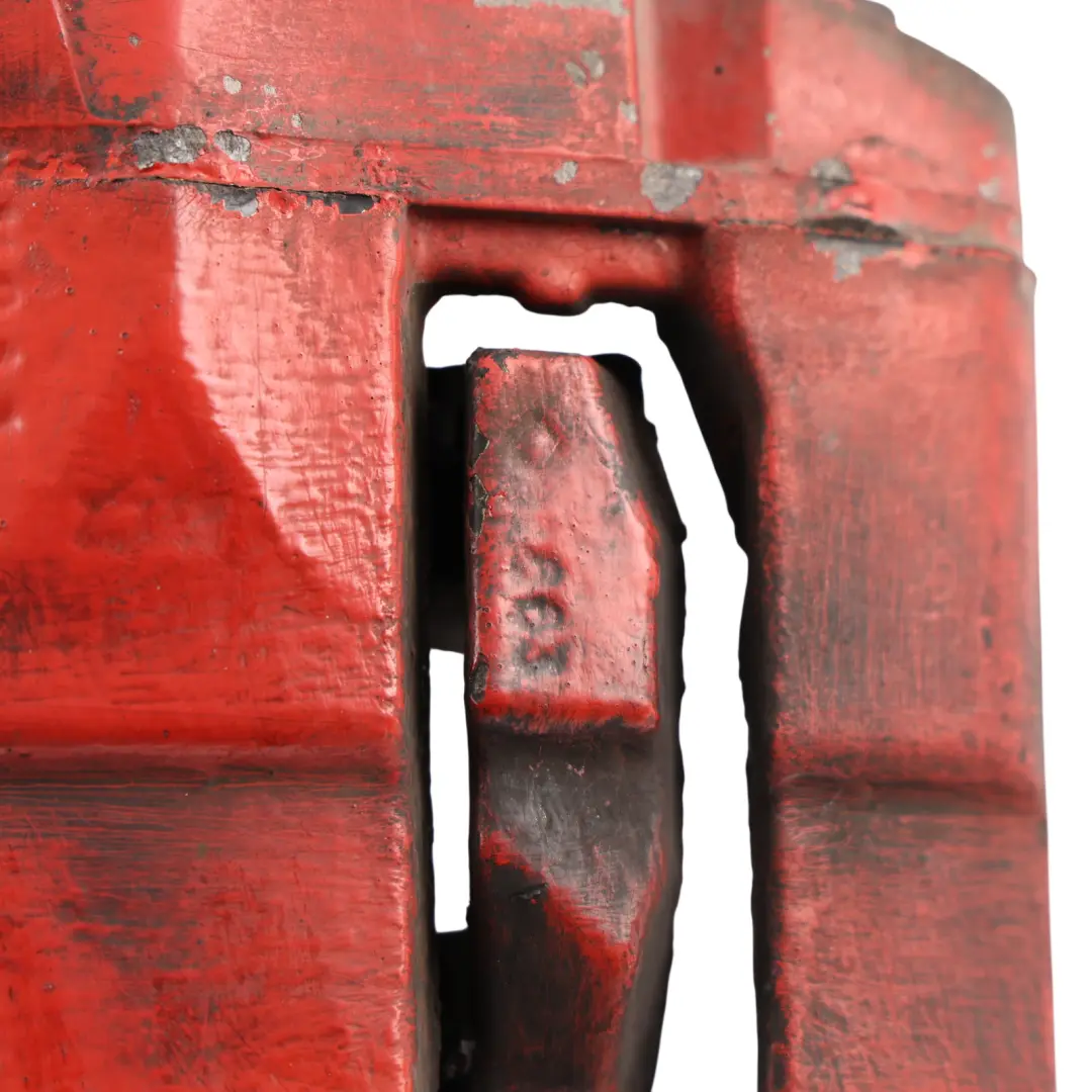 Audi S3 8P Front Brake Caliper Housing Carrier Right O/S Red - SKU 8P0615124A-4 - Part number 8P0615124A
