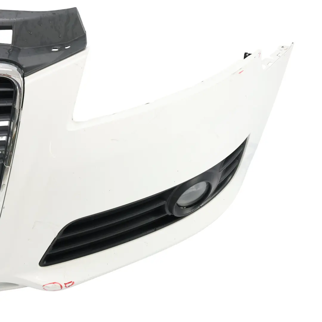 Zderzak Przedni Listwa Bialy Ibis - Y9C do Audi A3 8P o numerze 8P0807105F Audi A3 8P Zderzak Przedni Listwa Bialy Ibis - Y9C - SKU 8P0807105F-IWH1 - Numer Części 8P0807105F