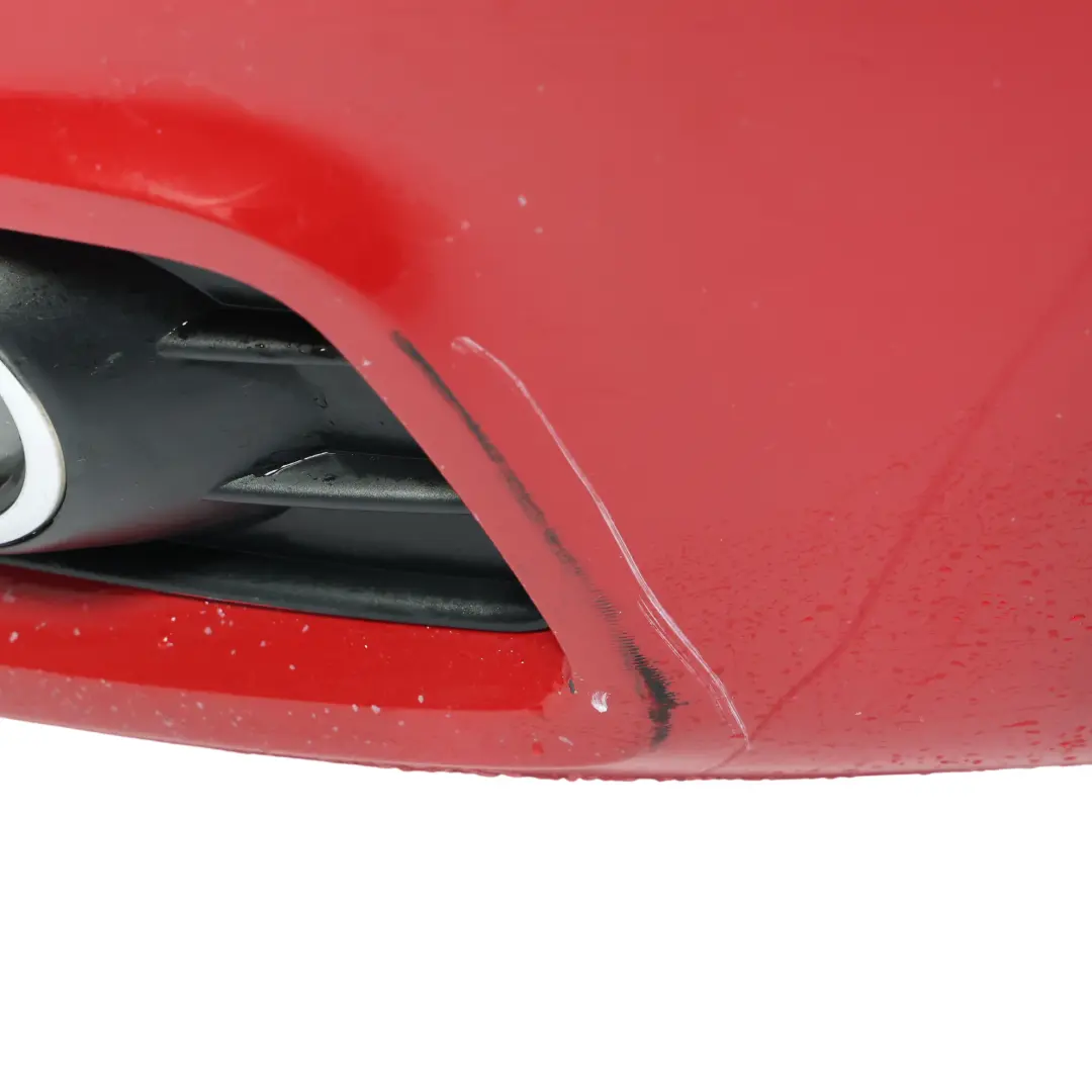 Audi A3 8P Osłona Zderzaka Przedniego Czerwony Y3J - SKU 8P0807105M-BRR - Numer Części 8P0807105M