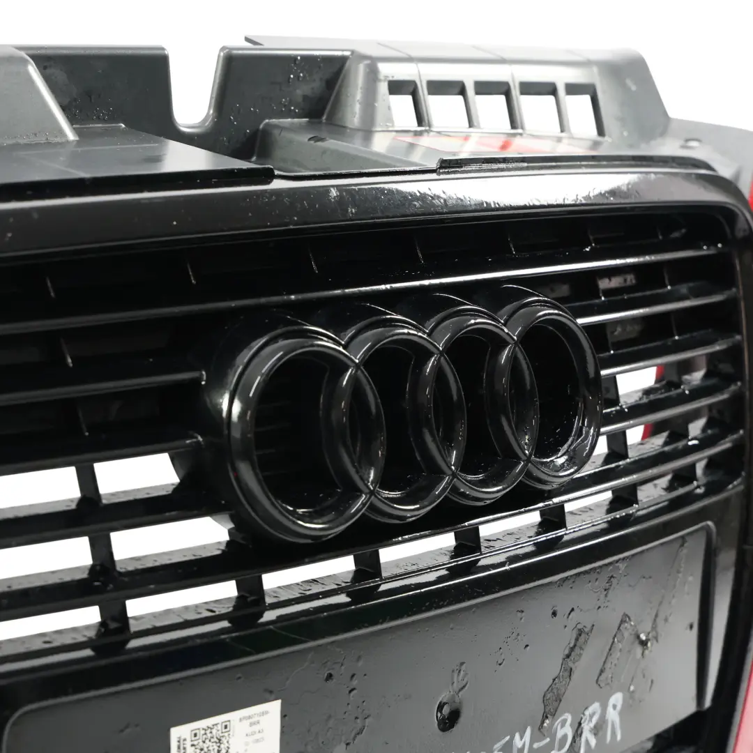 Audi A3 8P Osłona Zderzaka Przedniego Czerwony Y3J - SKU 8P0807105M-BRR - Numer Części 8P0807105M