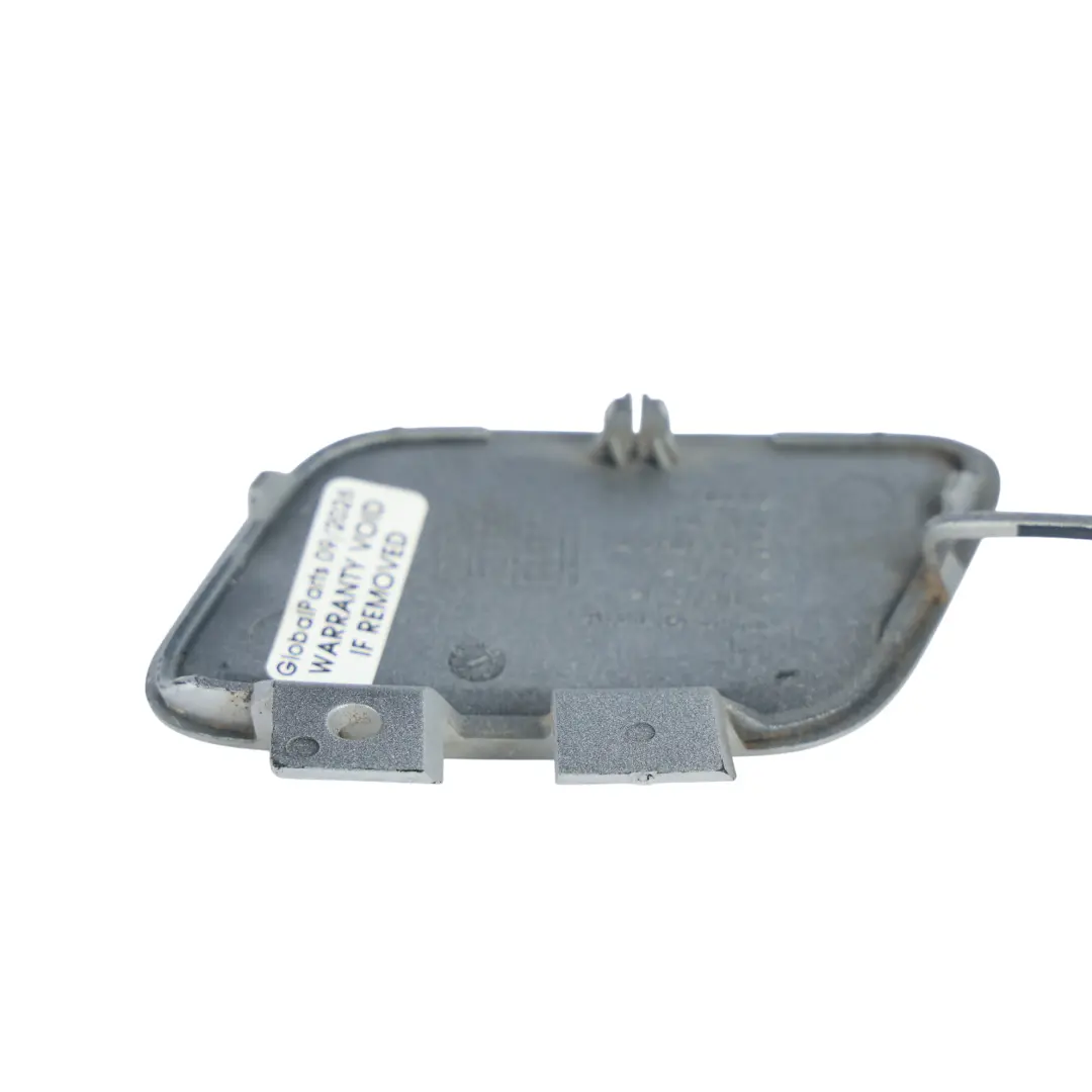 Audi A3 8P Zaślepka Haka Zderzaka Przód Lodowy Srebrny X7W - SKU 8P0807241C-ICS - Numer Części 8P0807241C
