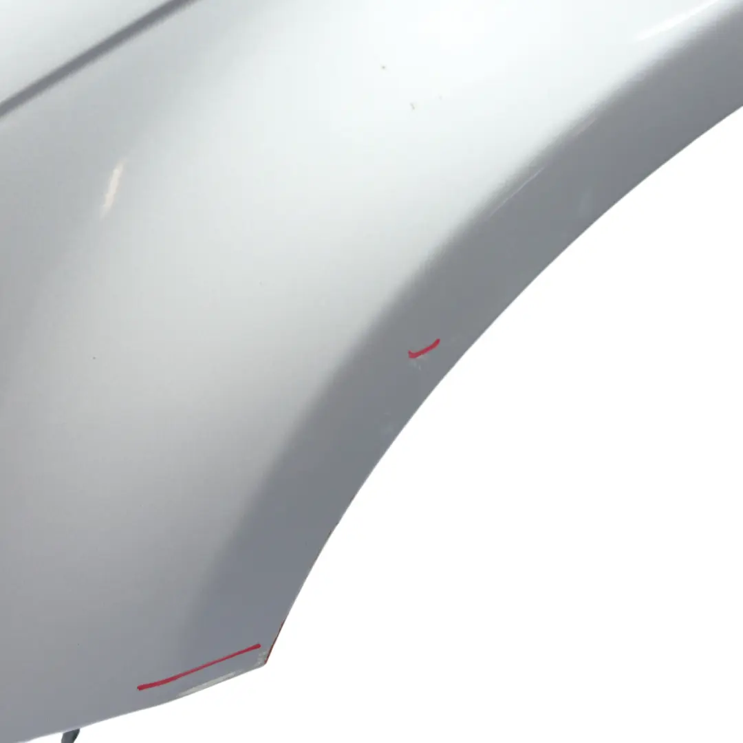 Side Panel Front Left N/S Wing Fender Cover Ibis White - Y9C to Audi A3 8P with Part number 8P0821105G Audi A3 8P Side Panel Front Left N/S Wing Fender Cover Ibis White - Y9C - SKU 8P0821105G-ICS1 - Part number 8P0821105G