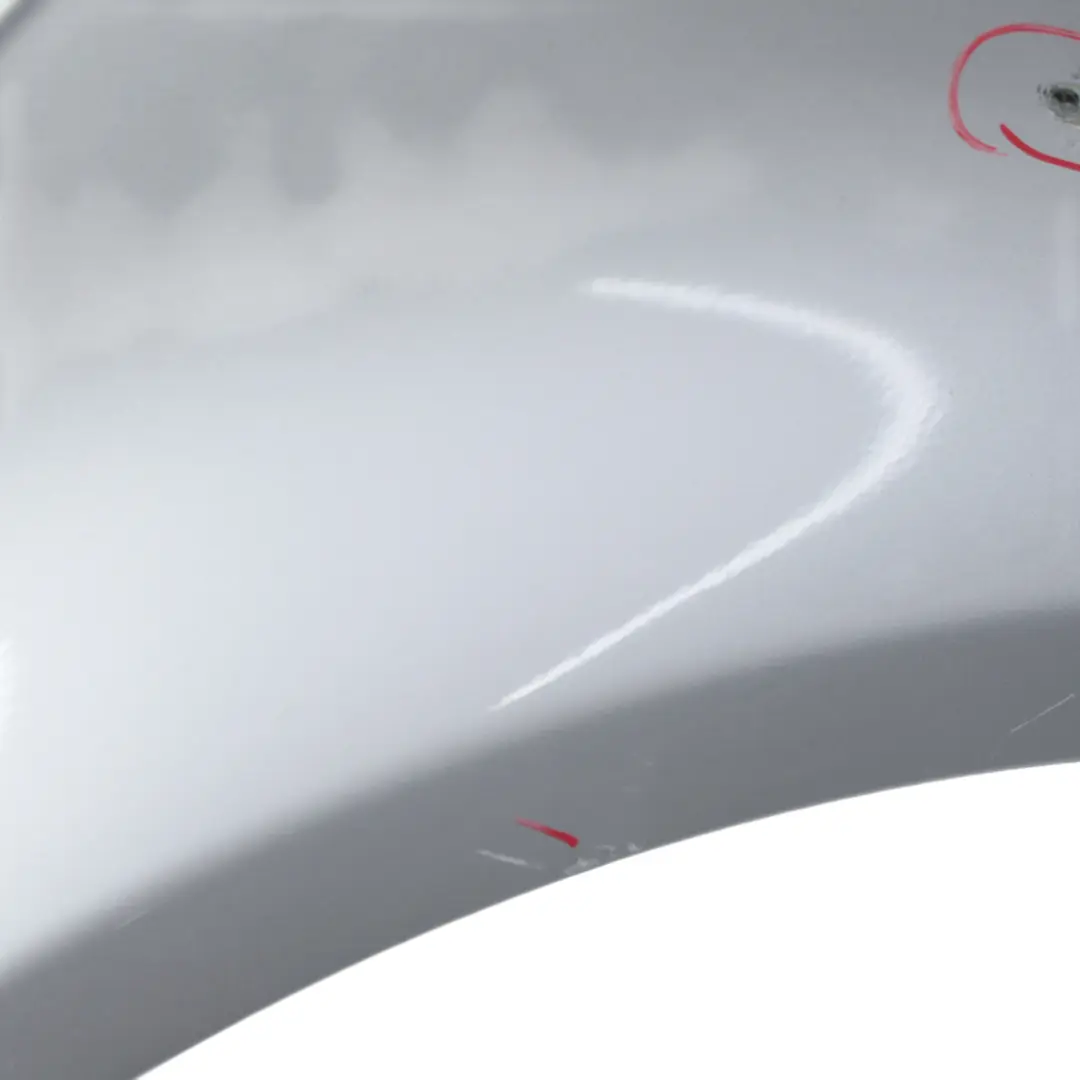 Audi A3 8P Seitenteil Vorne Links Kotflügel Abdeckung Ibisweiß Y9C - SKU 8P0821105G-ICS1 - Teilenummer 8P0821105G