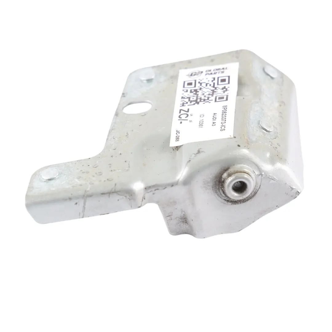Audi A3 8P Motorhaube Halterung Träger Eissilber Metallic X7W - SKU 8P0823373-ICS - Teilenummer 8P0823373