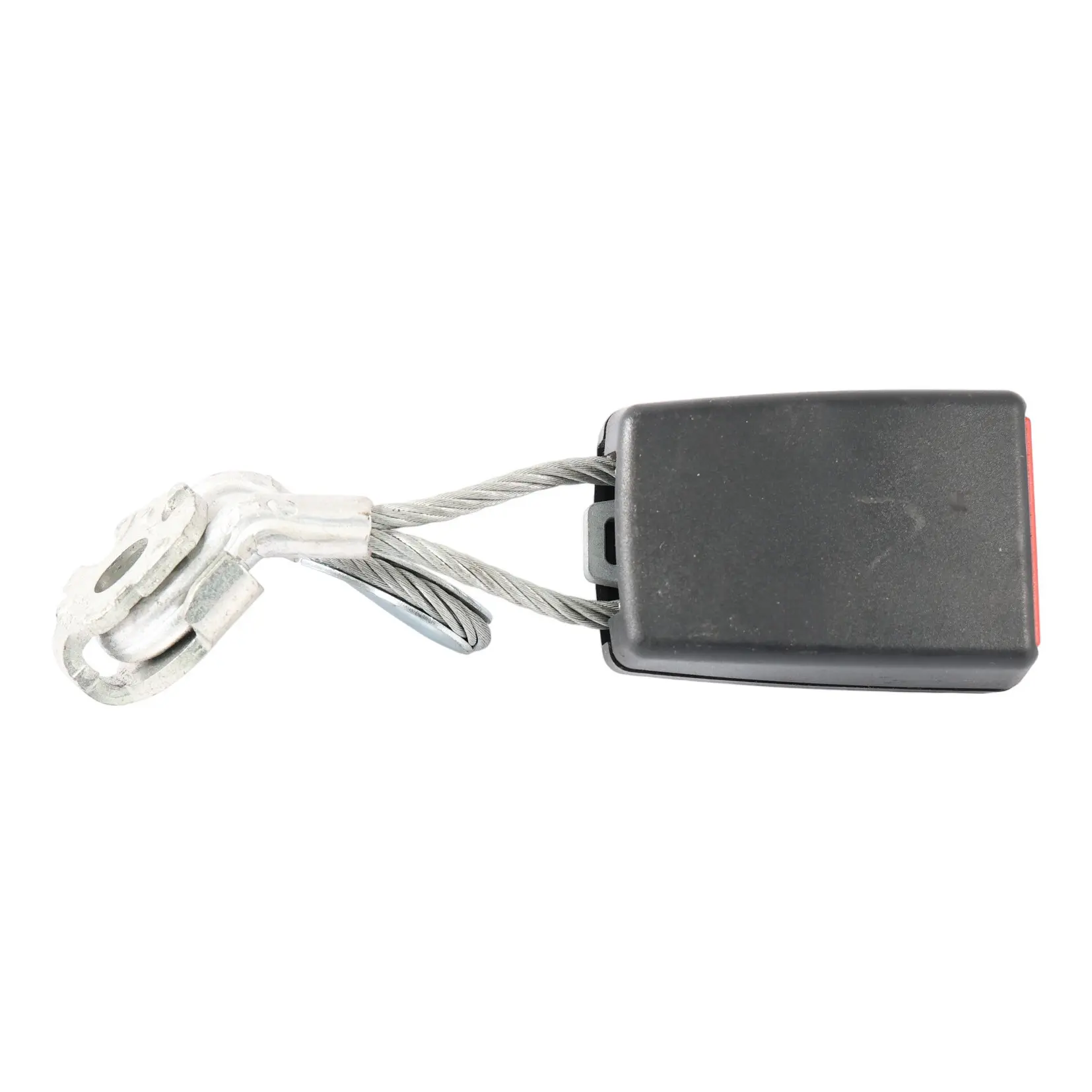 Audi A3 8P Seat Belt Buckle Belt Stalk Rear Right O/S 8P0857740C