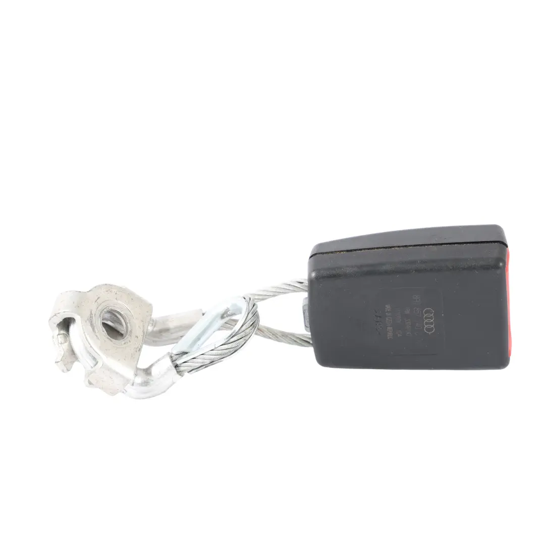 Belt Buckle Belt Stalk Rear Right O/S to Audi A3 8P Seat with Part number 8P0857740C Audi A3 8P Seat Belt Buckle Belt Stalk Rear Right O/S - SKU 8P0857740C - Part number 8P0857740C