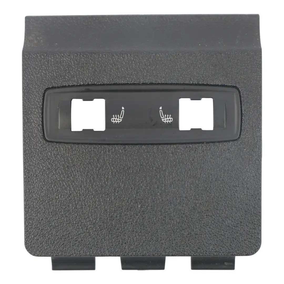 Audi A3 S3 8P Rear Console Heated Seat Surround Cover Frame Trim - SKU 8P0863351A - Part number 8P0863351A
