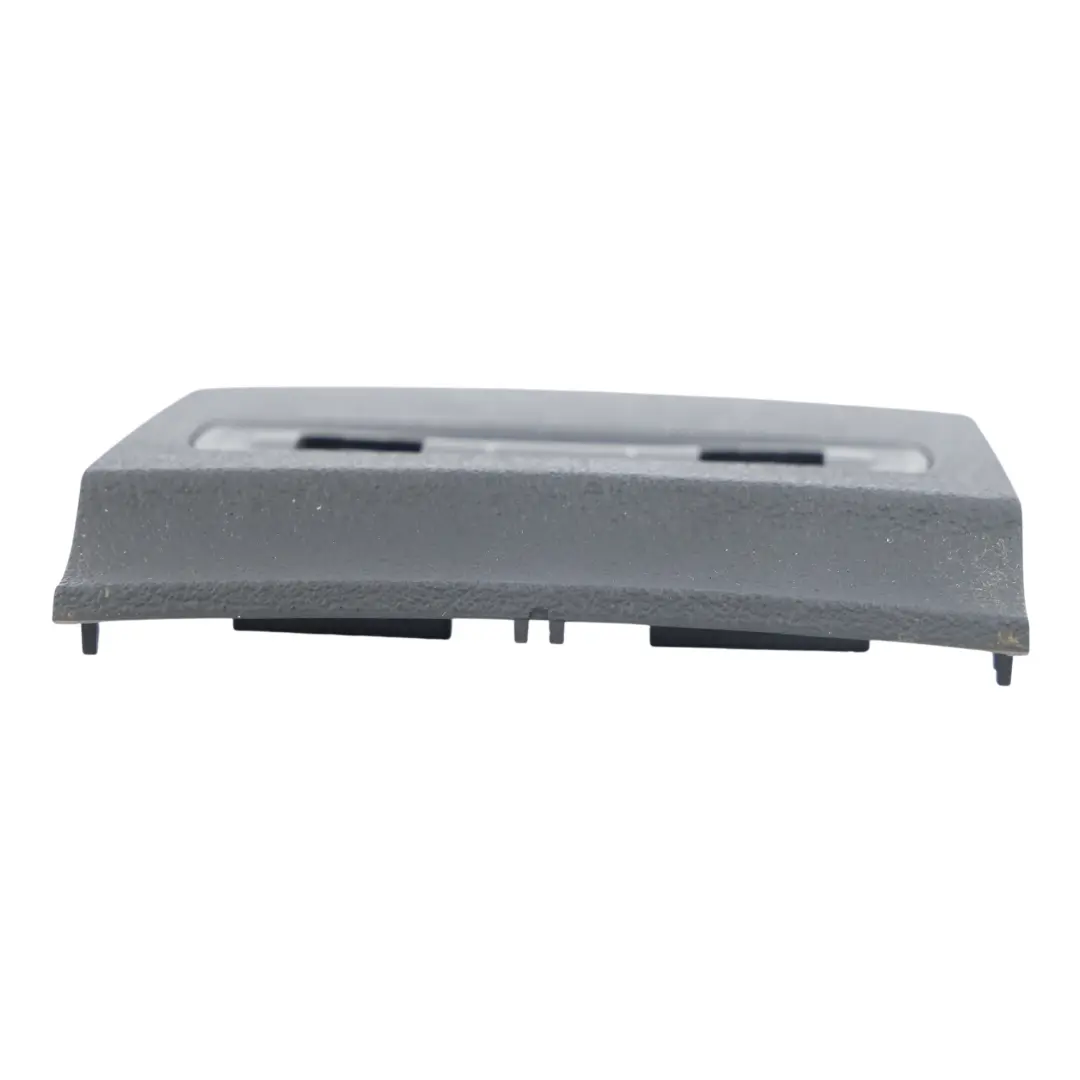 Audi A3 S3 8P Rear Console Heated Seat Surround Cover Frame Trim - SKU 8P0863351A - Part number 8P0863351A