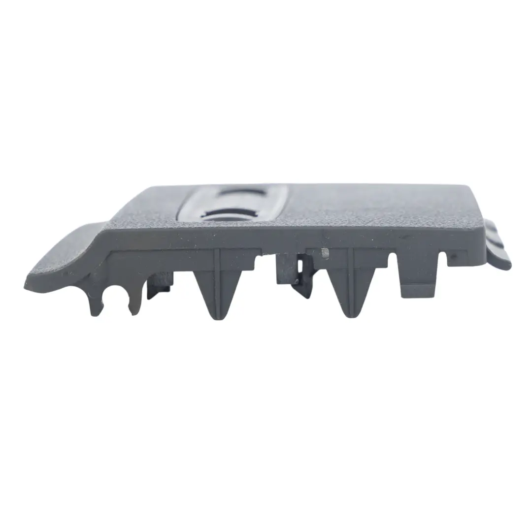 Audi A3 S3 8P Rear Console Heated Seat Surround Cover Frame Trim - SKU 8P0863351A - Part number 8P0863351A