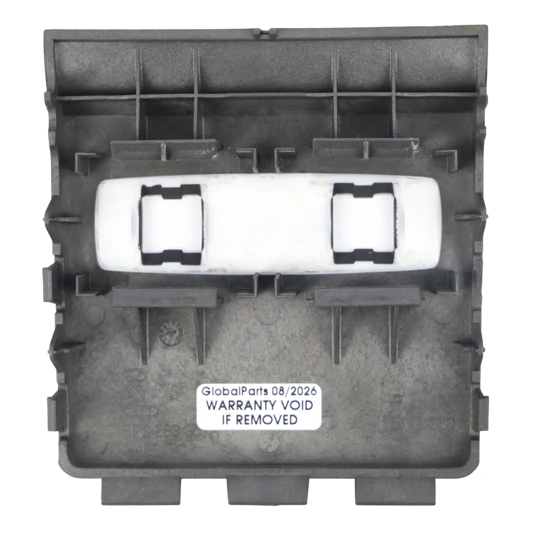 Audi A3 S3 8P Rear Console Heated Seat Surround Cover Frame Trim - SKU 8P0863351A - Part number 8P0863351A