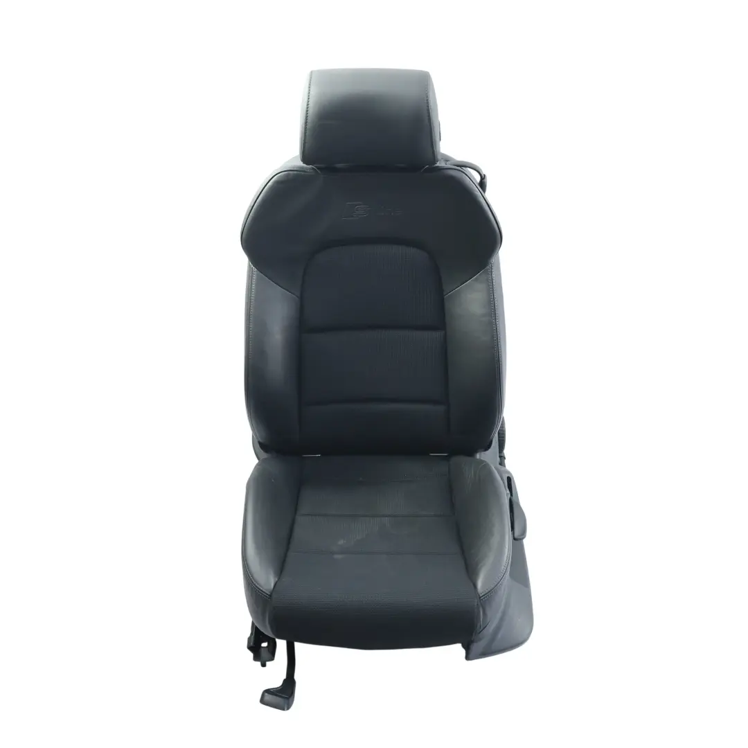 Door S-Line Front Seat Heated Cloth Leather Soul Black Left N/S to Audi A3 8P 3 with Part number 8P0881805DE Audi A3 8P 3 Door S-Line Front Seat Heated Cloth Leather Soul Black Left N/S - SKU 8P0881805DE-2 - Part number 8P0881805DE