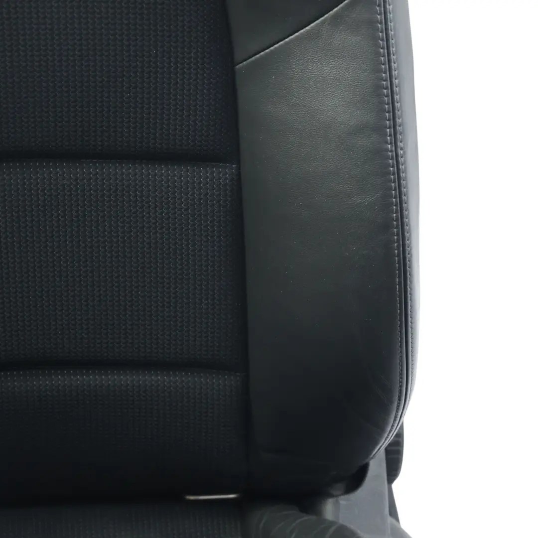 Audi A3 8P 3 Door S-Line Front Seat Heated Cloth Leather Soul Black Left N/S - SKU 8P0881805DE-2 - Part number 8P0881805DE