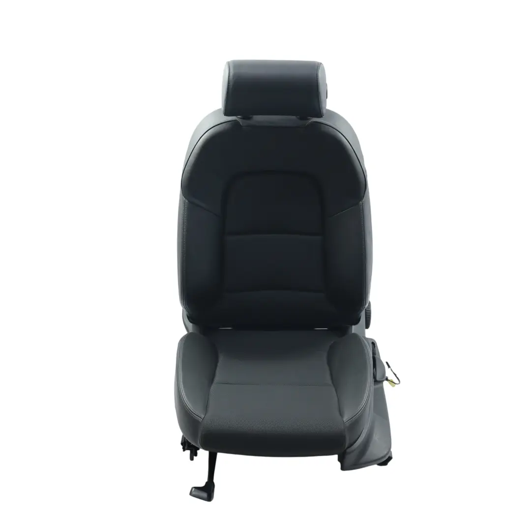 Audi A3 8P Vordersitz Links Innenausstattung Stoff Leder Soul-Speed Schwarz - SKU 8P0881805S-1 - Teilenummer 8P0881805S