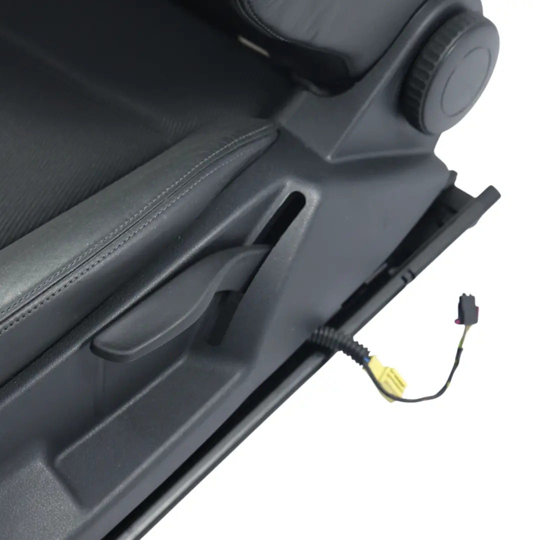Front Seat Left N/S Interior Seat Cloth Leather Soul-Speed Black to Audi A3 8P with Part number 8P0881805S Audi A3 8P Front Seat Left N/S Interior Seat Cloth Leather Soul-Speed Black - SKU 8P0881805S-1 - Part number 8P0881805S