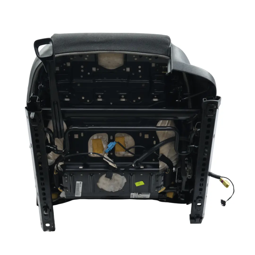 Front Seat Left N/S Interior Seat Cloth Leather Soul-Speed Black to Audi A3 8P with Part number 8P0881805S Audi A3 8P Front Seat Left N/S Interior Seat Cloth Leather Soul-Speed Black - SKU 8P0881805S-1 - Part number 8P0881805S