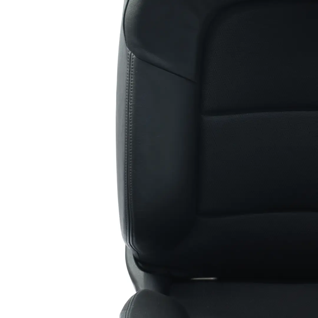 Audi A3 8P Front Seat Left N/S Interior Seat Cloth Leather Soul-Speed Black - SKU 8P0881805S-1 - Part number 8P0881805S