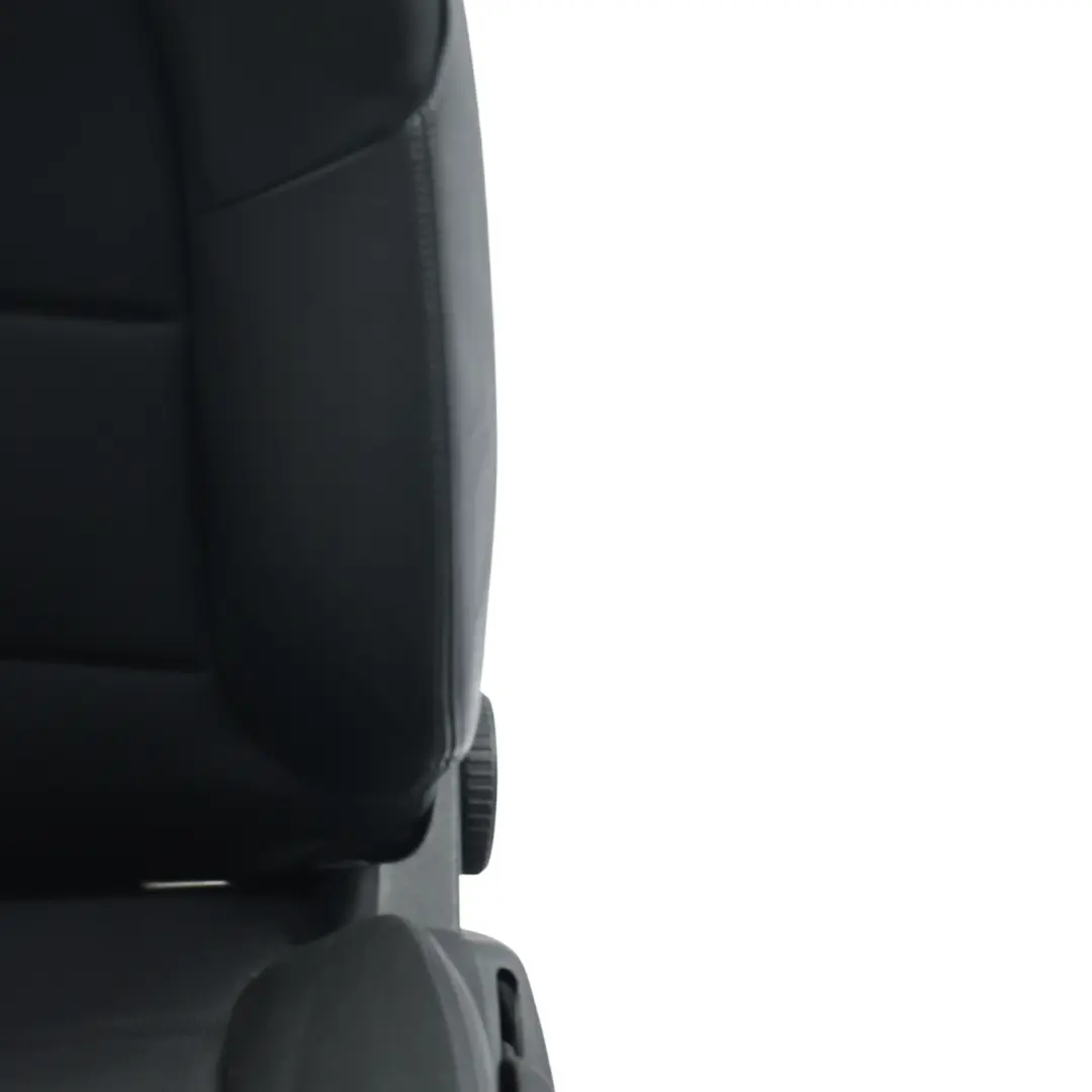 Audi A3 8P Front Seat Left N/S Interior Seat Cloth Leather Soul-Speed Black - SKU 8P0881805S-1 - Part number 8P0881805S