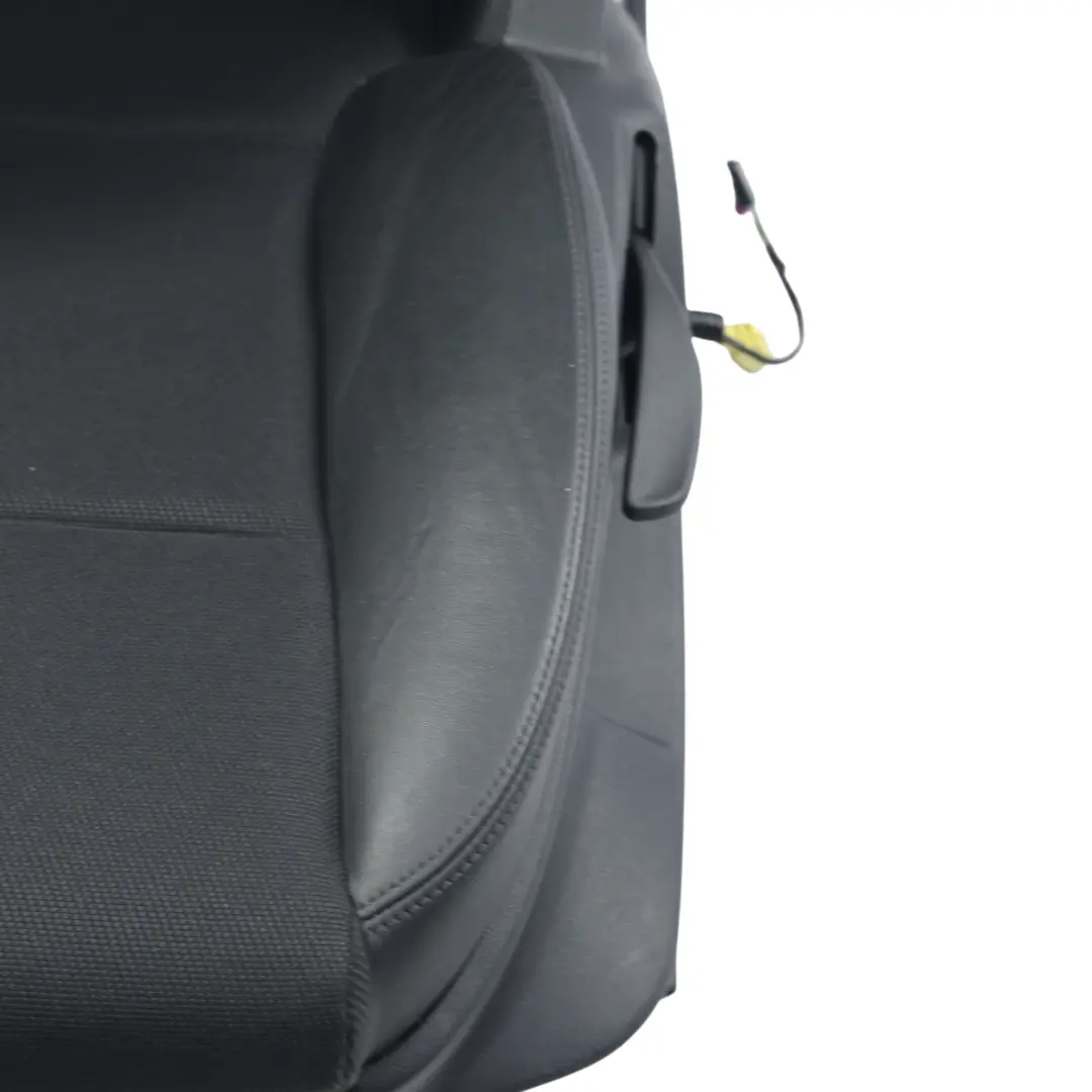 Audi A3 8P Front Seat Left N/S Interior Seat Cloth Leather Soul-Speed Black - SKU 8P0881805S-1 - Part number 8P0881805S