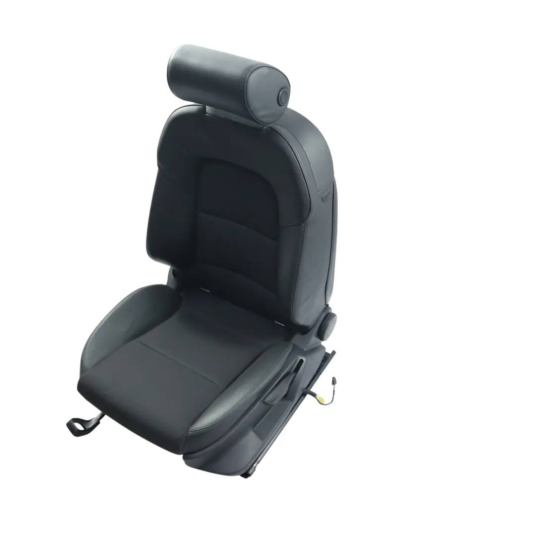 Audi A3 8P Front Seat Left N/S Interior Seat Cloth Leather Soul-Speed Black - SKU 8P0881805S-1 - Part number 8P0881805S