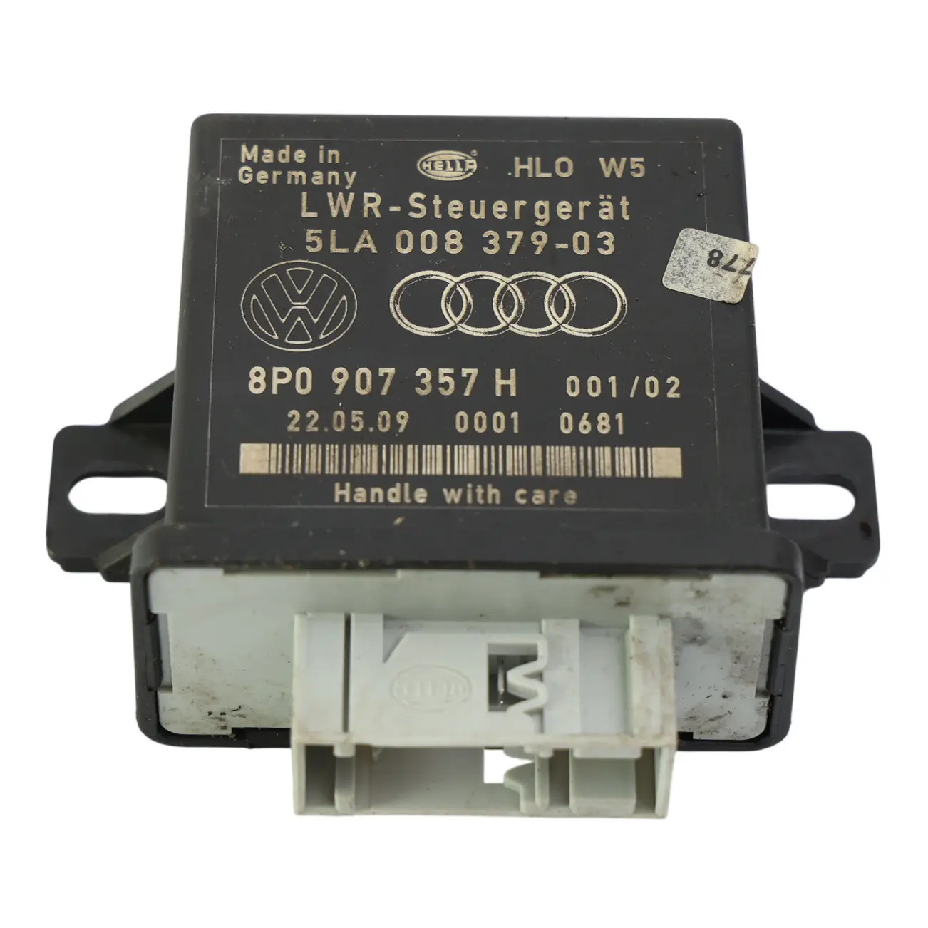 Audi A3 A4 Q7 Modulo Controllo Regolazione Fari 8P0907357H