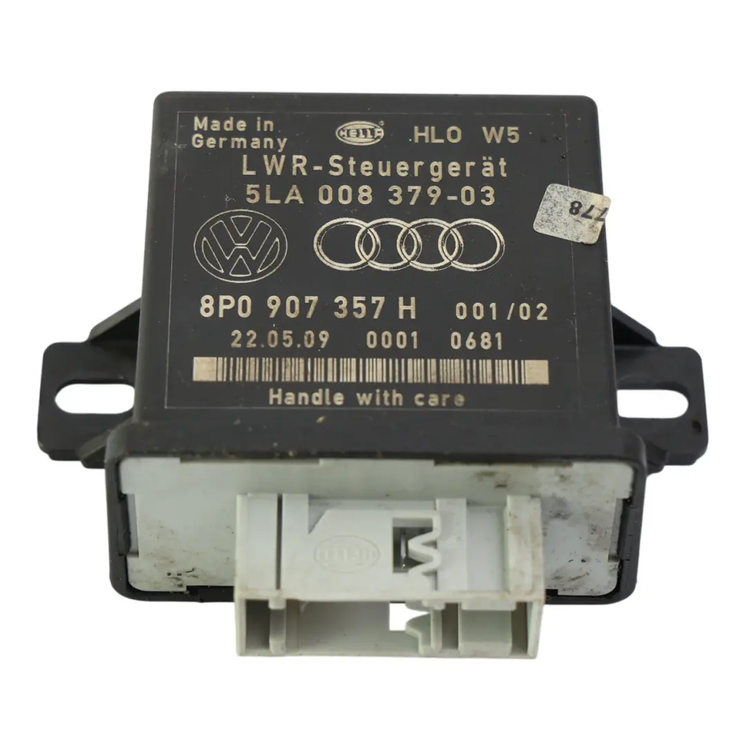 Modulo Controllo Regolazione Fari per Audi A3 A4 Q7 con numero di parte 8P0907357H Audi A3 A4 Q7 Modulo Controllo Regolazione Fari - SKU 8P0907357H - Numero di parte 8P0907357H