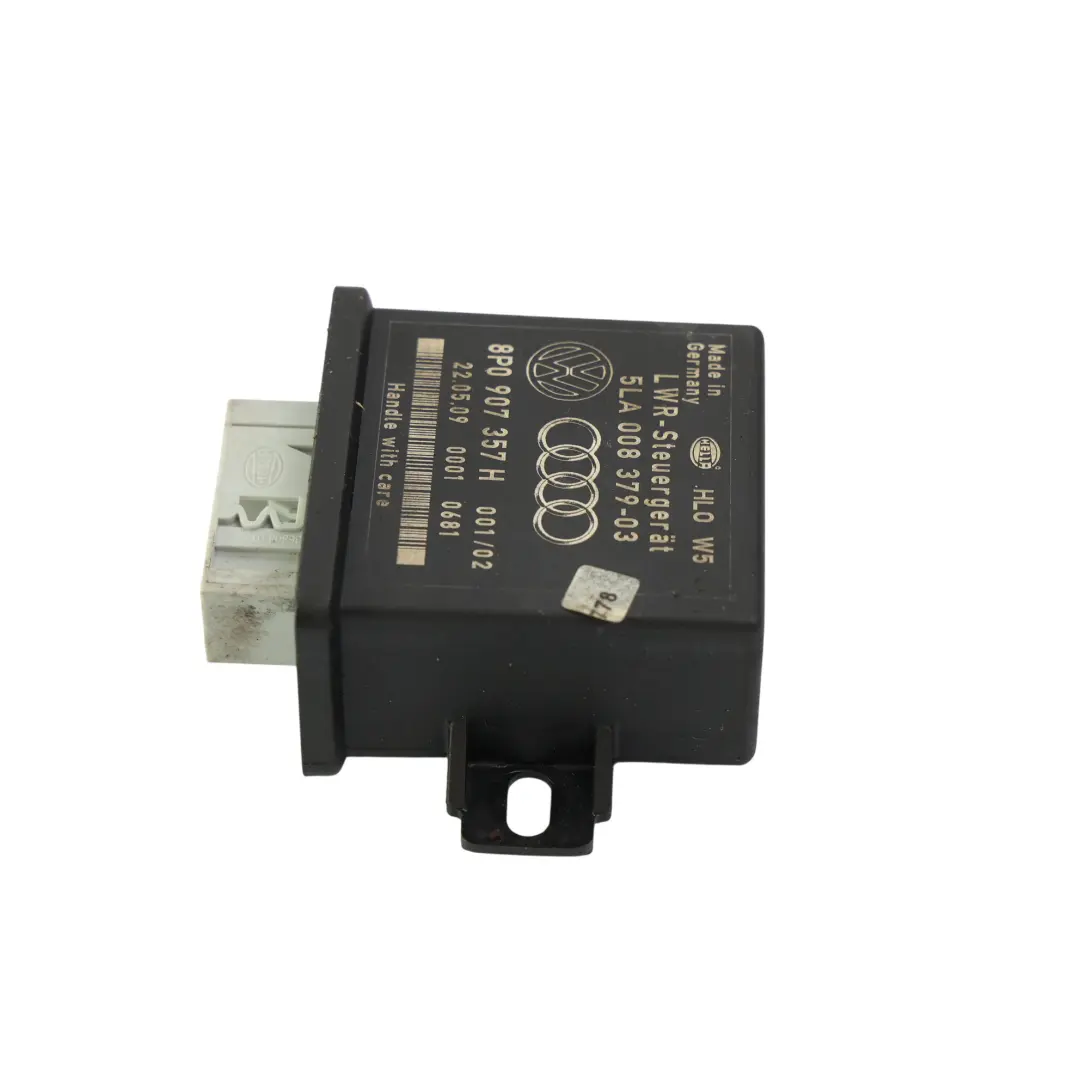 Modulo Controllo Regolazione Fari per Audi A3 A4 Q7 con numero di parte 8P0907357H Audi A3 A4 Q7 Modulo Controllo Regolazione Fari - SKU 8P0907357H - Numero di parte 8P0907357H