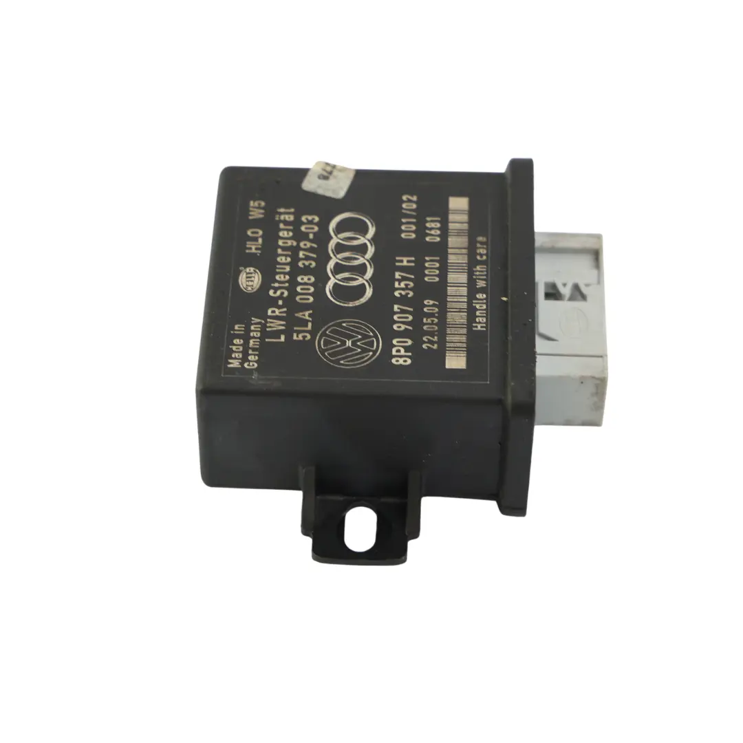 Audi A3 A4 Q7 Modulo Controllo Regolazione Fari - SKU 8P0907357H - Numero di parte 8P0907357H