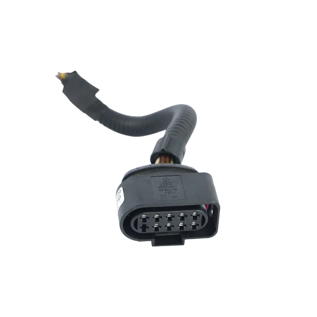 Audi A3 8P Lampa Przednia Prawa Halogen Wiązka Kabli - SKU 8P0941004AK-2 - Numer Części 8P0941004AK