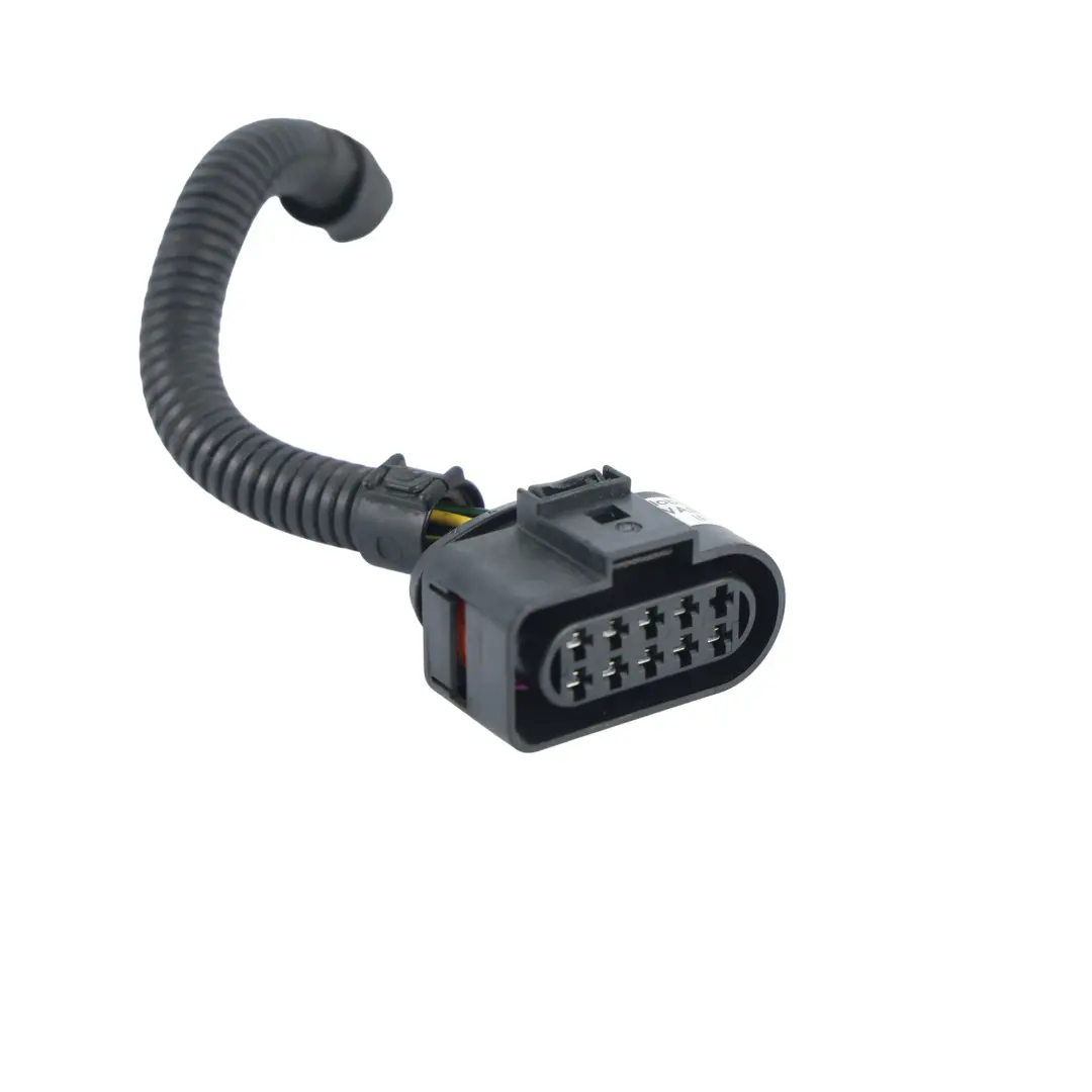 Audi A3 8P Lampa Przednia Prawa Halogen Wiązka Kabli - SKU 8P0941004AK-2 - Numer Części 8P0941004AK
