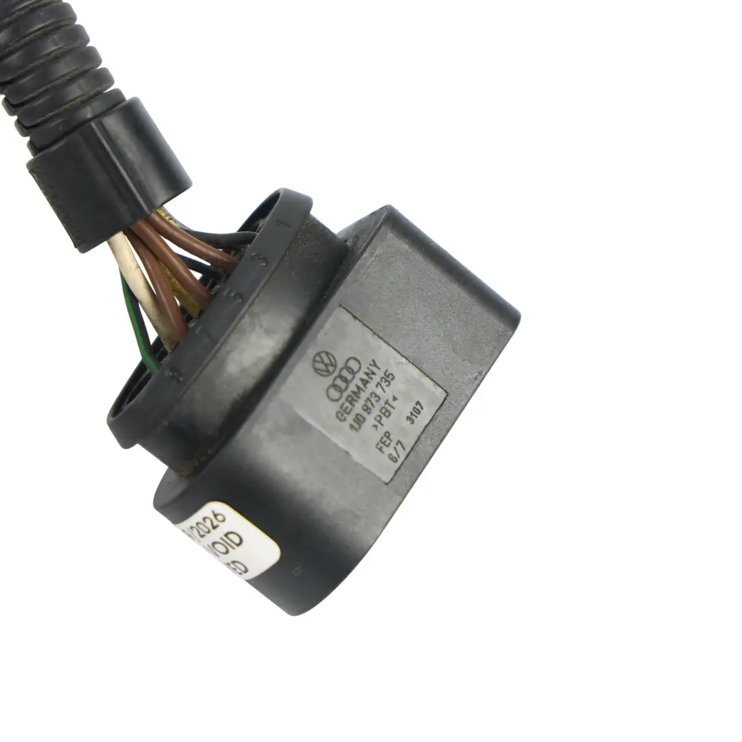 Audi A3 8P Faro Delantero Halógeno Cable Mazo Derecho - SKU 8P0941004AK-2 - Número de pieza 8P0941004AK