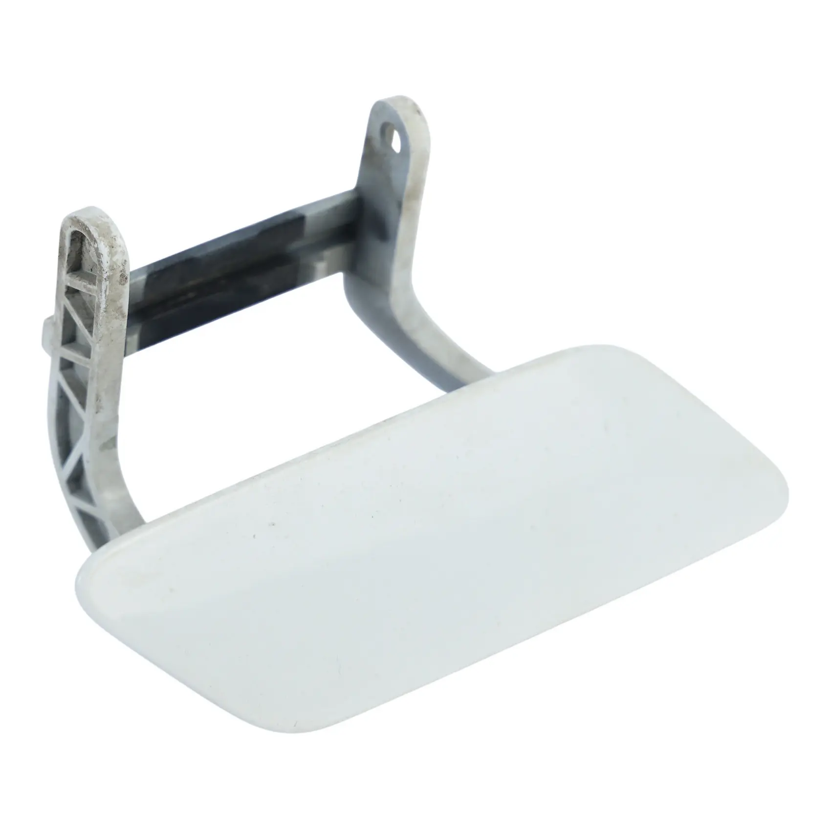 Audi A3 S3 8P Headlight Lamp Washer Cover Cap Trim Right O/S Ibis White - Y9C