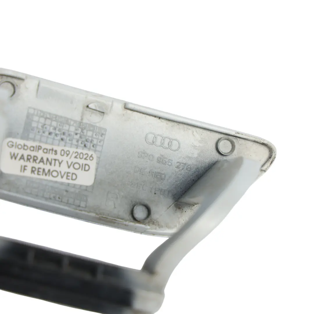Audi A3 S3 8P Headlight Lamp Washer Cover Cap Trim Right O/S Ibis White - Y9C - SKU 8P0955276A-IWH - Part number 8P0955276A