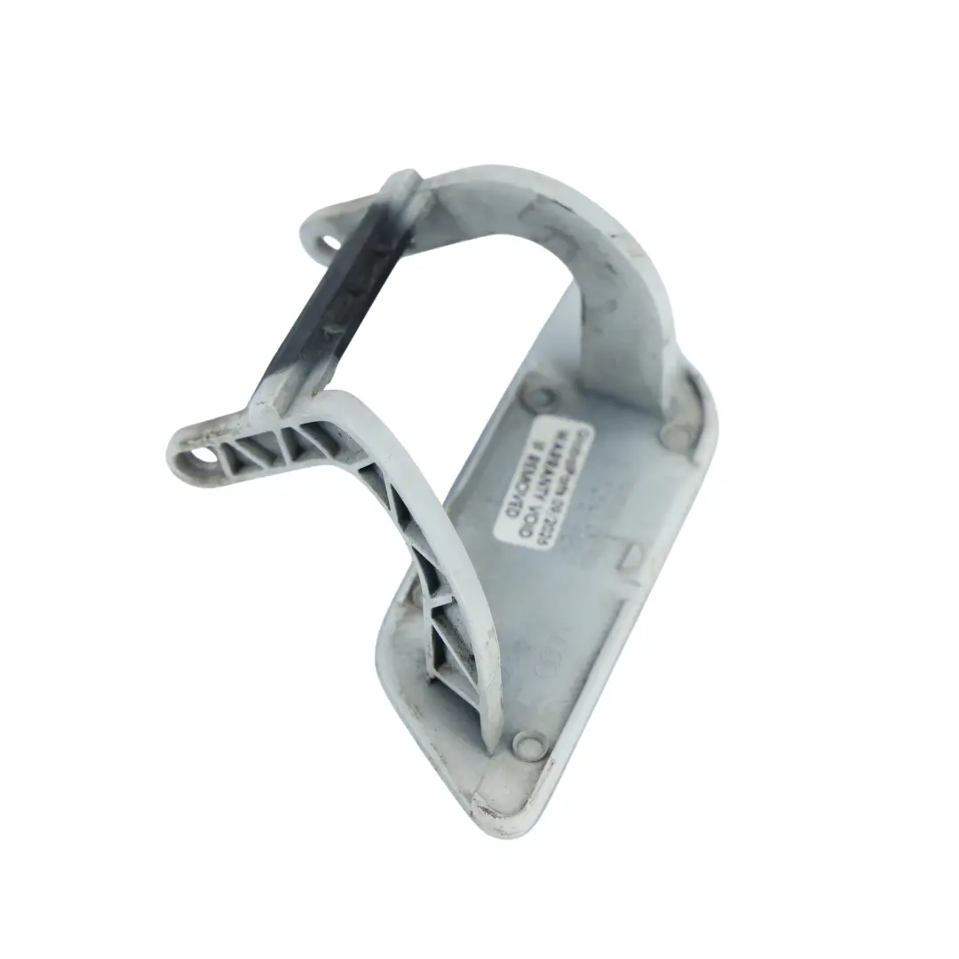 Audi A3 S3 8P Headlight Lamp Washer Cover Cap Trim Right O/S Ibis White - Y9C - SKU 8P0955276A-IWH - Part number 8P0955276A