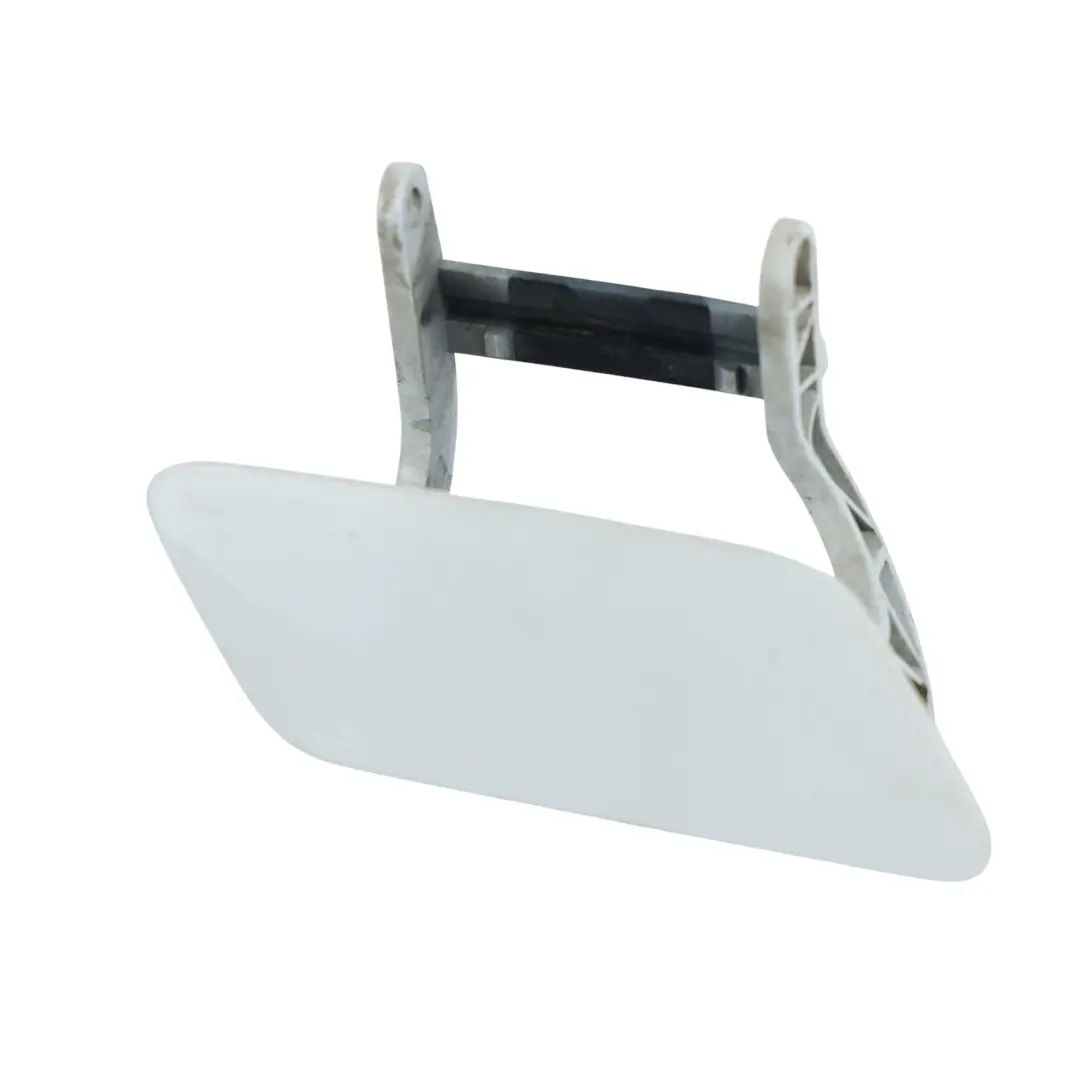 Headlight Lamp Washer Cover Cap Trim Right O/S Ibis White - Y9C to Audi A3 S3 8P with Part number 8P0955276A Audi A3 S3 8P Headlight Lamp Washer Cover Cap Trim Right O/S Ibis White - Y9C - SKU 8P0955276A-IWH - Part number 8P0955276A