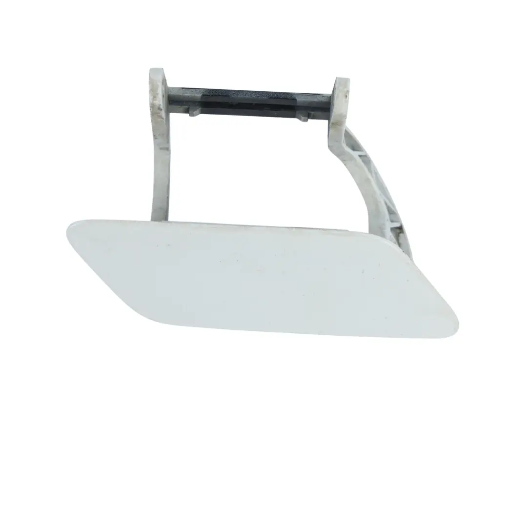 Audi A3 S3 8P Headlight Lamp Washer Cover Cap Trim Right O/S Ibis White - Y9C - SKU 8P0955276A-IWH - Part number 8P0955276A