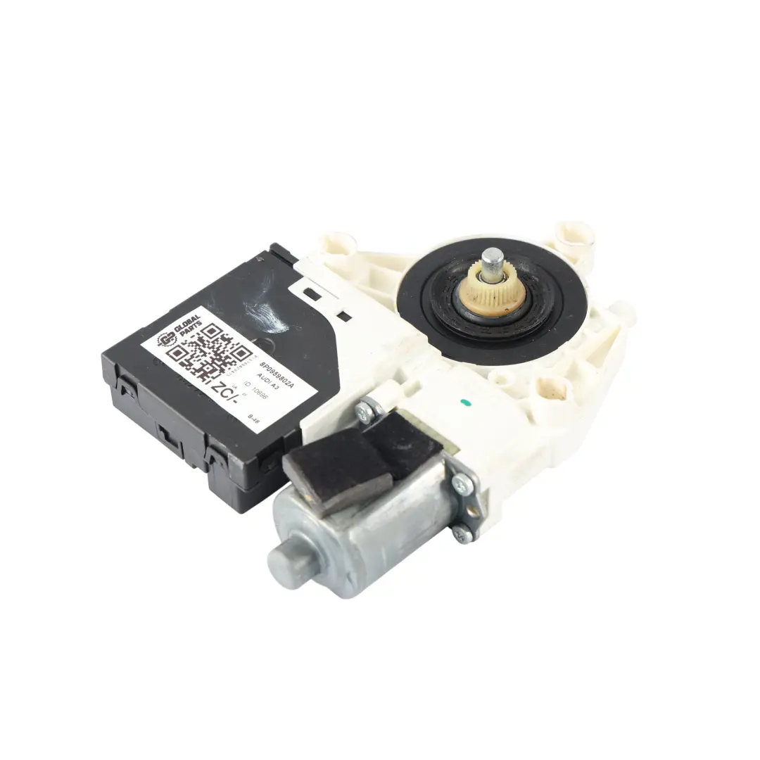 Audi A3 8P Front Passenger Left Door Electric Window Motor - SKU 8P0959802A - Part number 8P0959802A